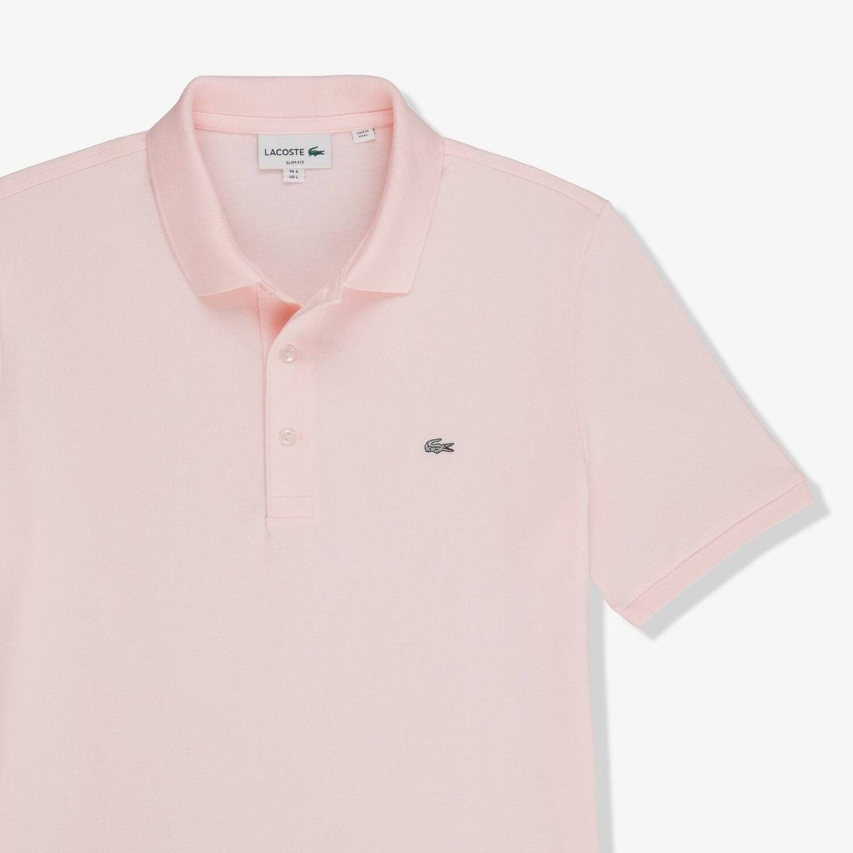 LACOSTE - Polo con Cuello Piqué Hombre Lacoste 