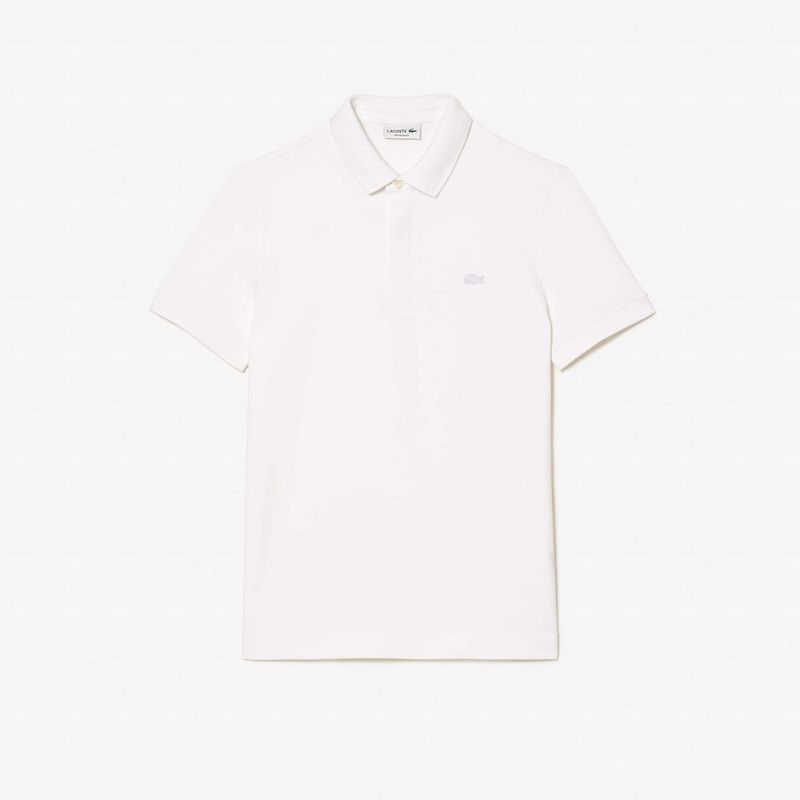 LACOSTE - Polo con Cuello Piqué Algodón Hombre Lacoste
