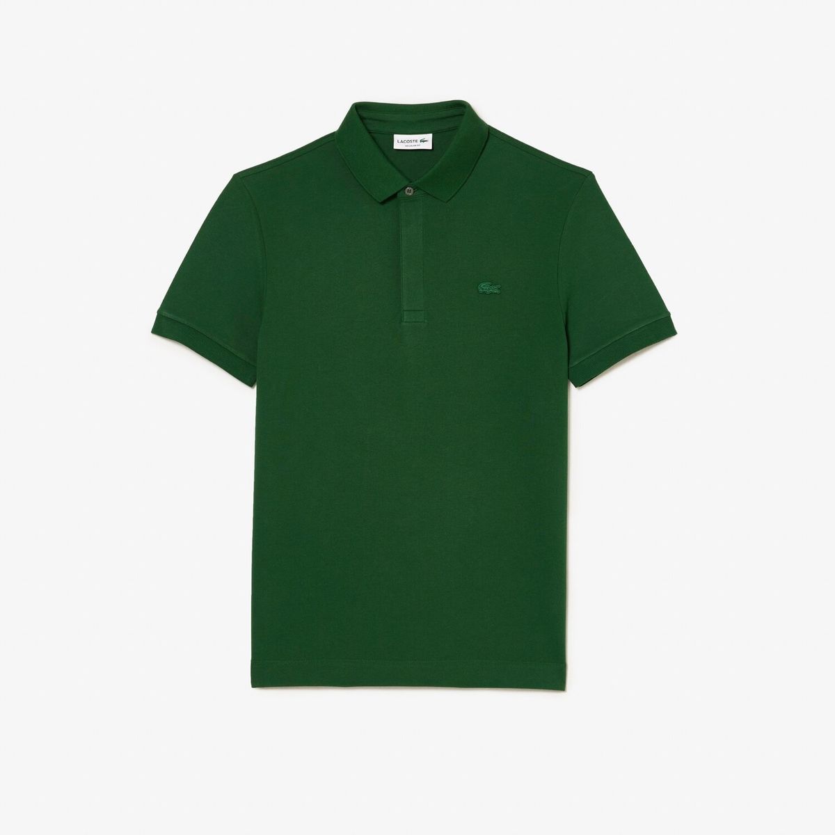 LACOSTE - Polo con Cuello Piqué Algodón Hombre Lacoste