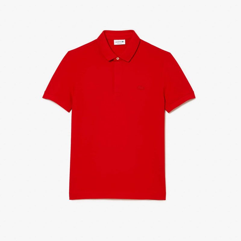 LACOSTE - Polo con Cuello Piqué Algodón Hombre Lacoste