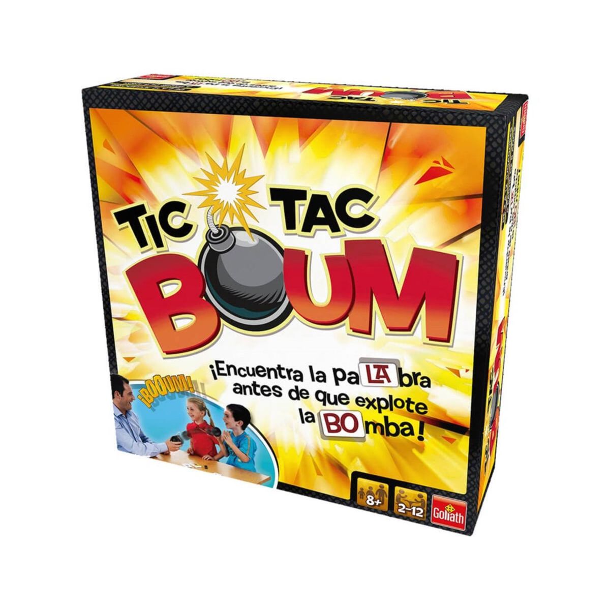 GOLIATH - Juego de Mesa Tic Tac Boum Goliath
