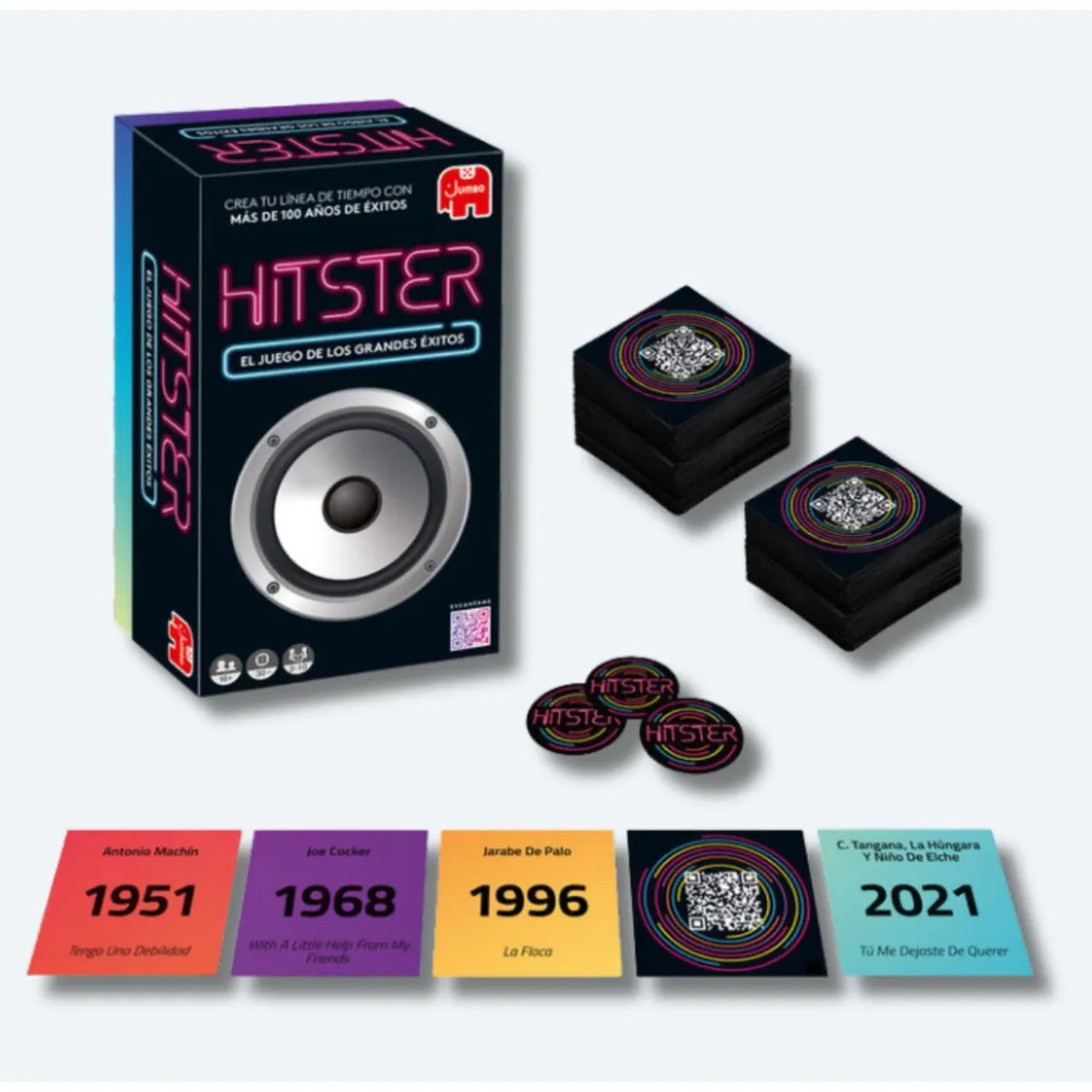 MAR LUDICO - Juego de Mesa Hitster Mar Lúdico