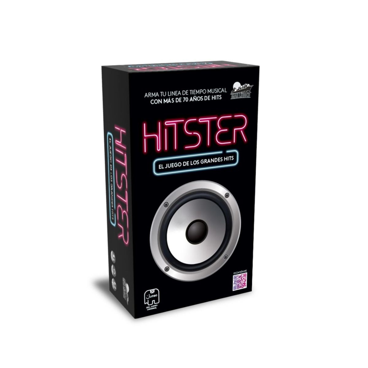MAR LUDICO - Juego de Mesa Hitster Mar Lúdico