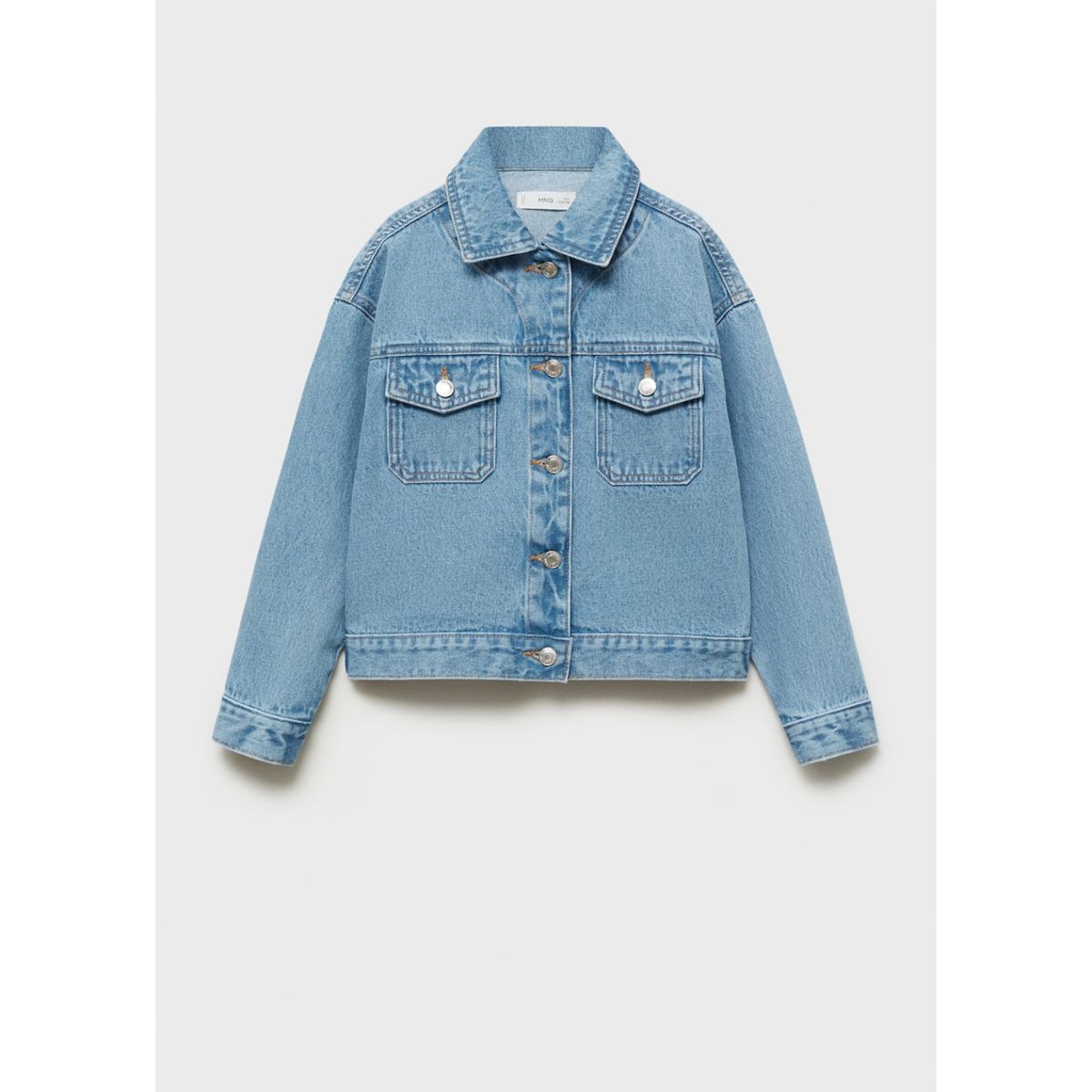 MANGO KIDS - Casaca Niña Algodón Mango Kids