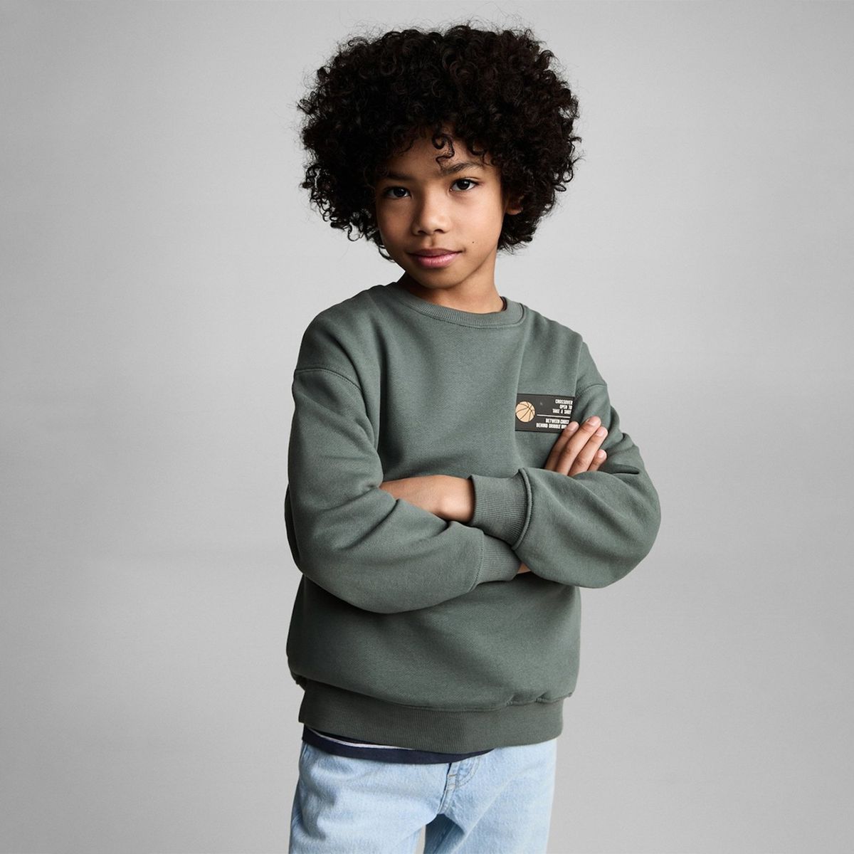 MANGO KIDS - Polera Niño Algodón Mango Kids