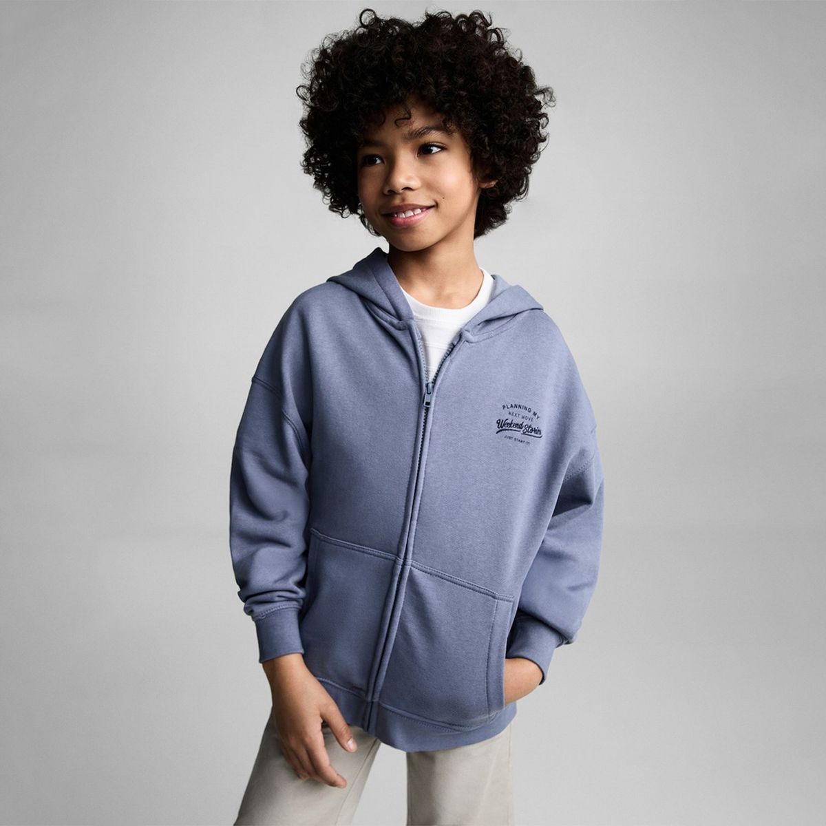 MANGO KIDS - Casaca Niño Algodón Mango Kids