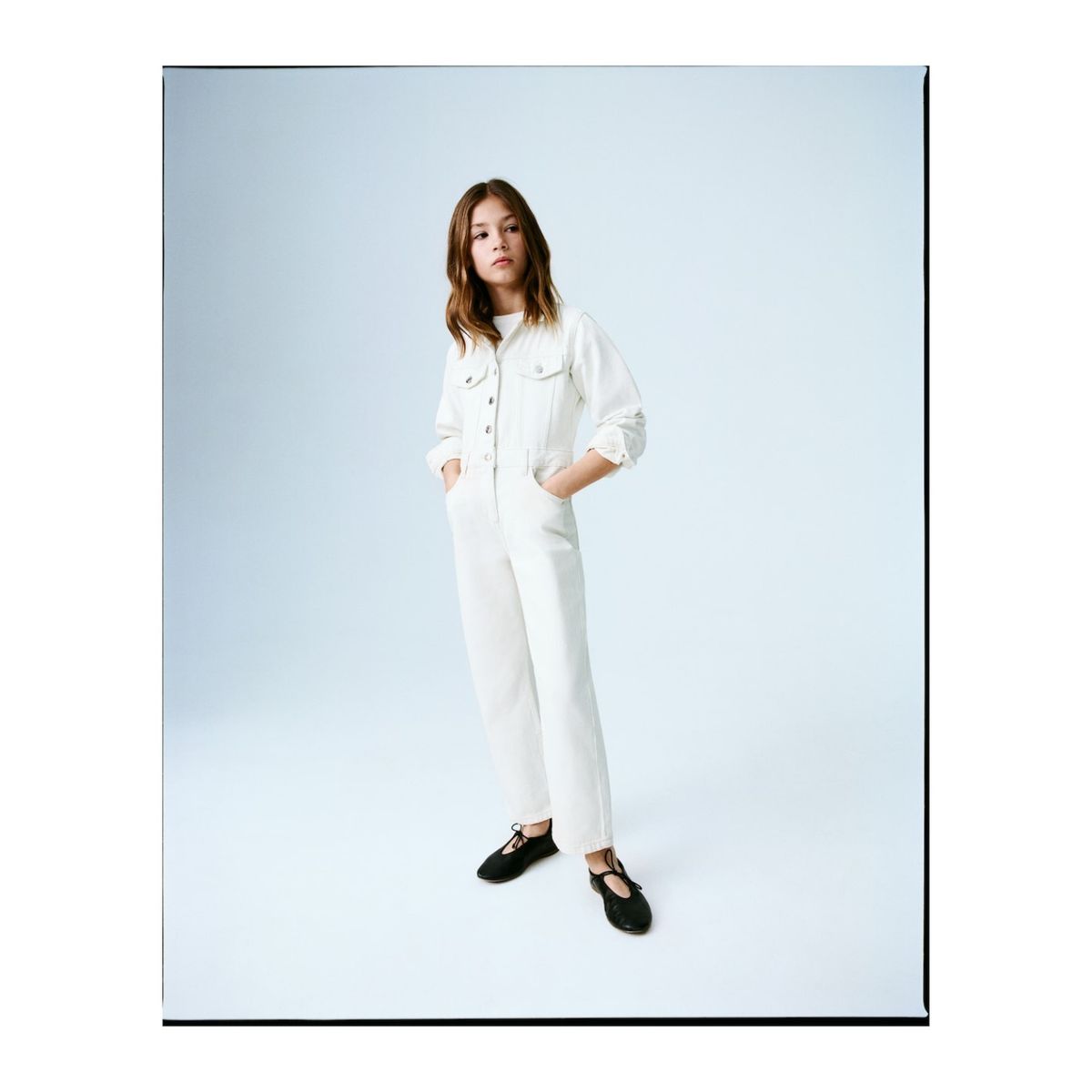 MANGO KIDS - Enterizo Niña Algodón Mango Kids