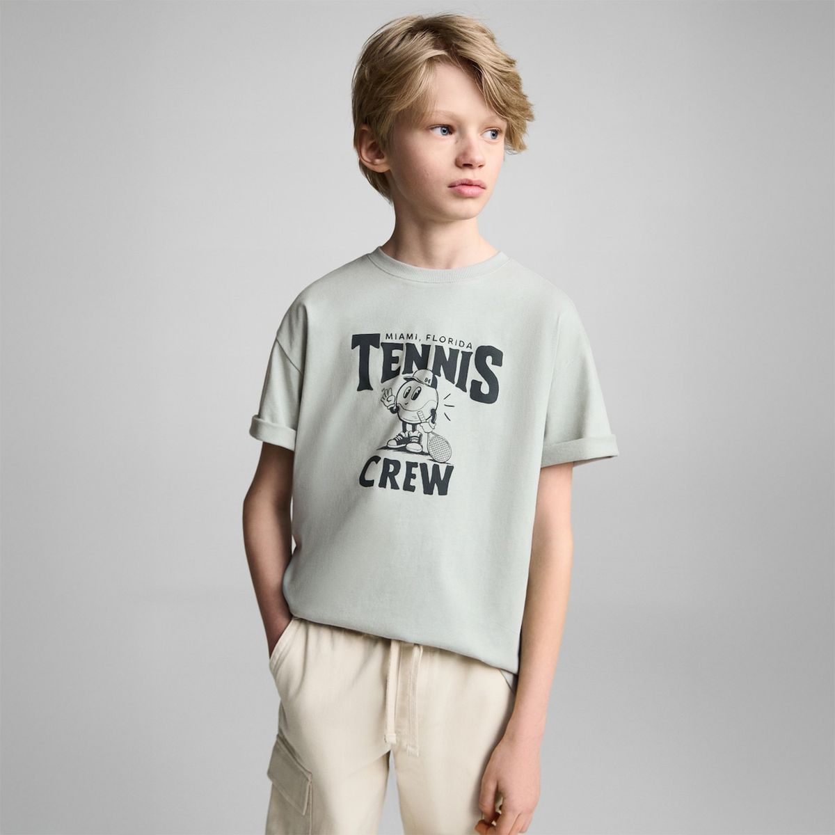 MANGO KIDS - Polo Niño Manga Corta Algodón Mango Kids