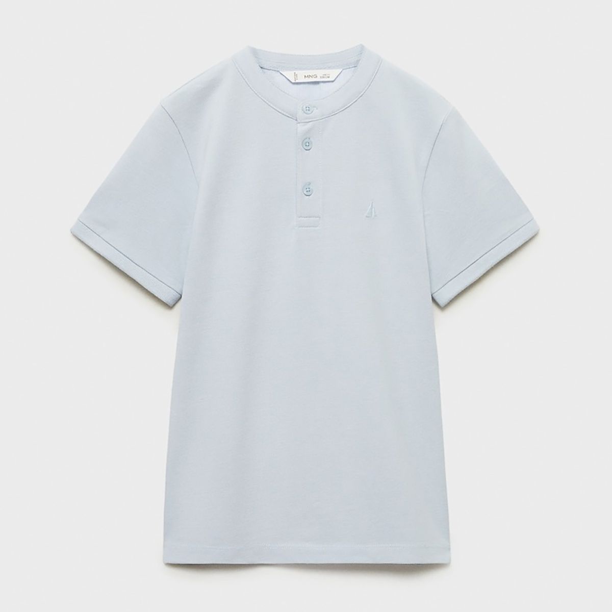 MANGO KIDS - Polo Niño Manga Corta Algodón Mango Kids