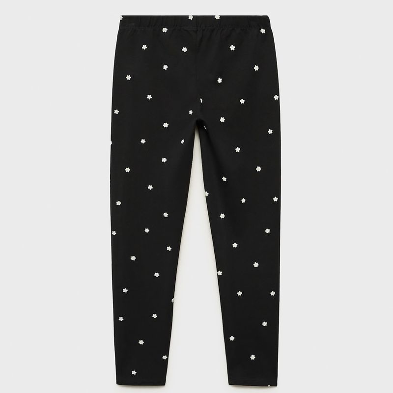 MANGO KIDS - Leggings Niña Algodón Mango Kids