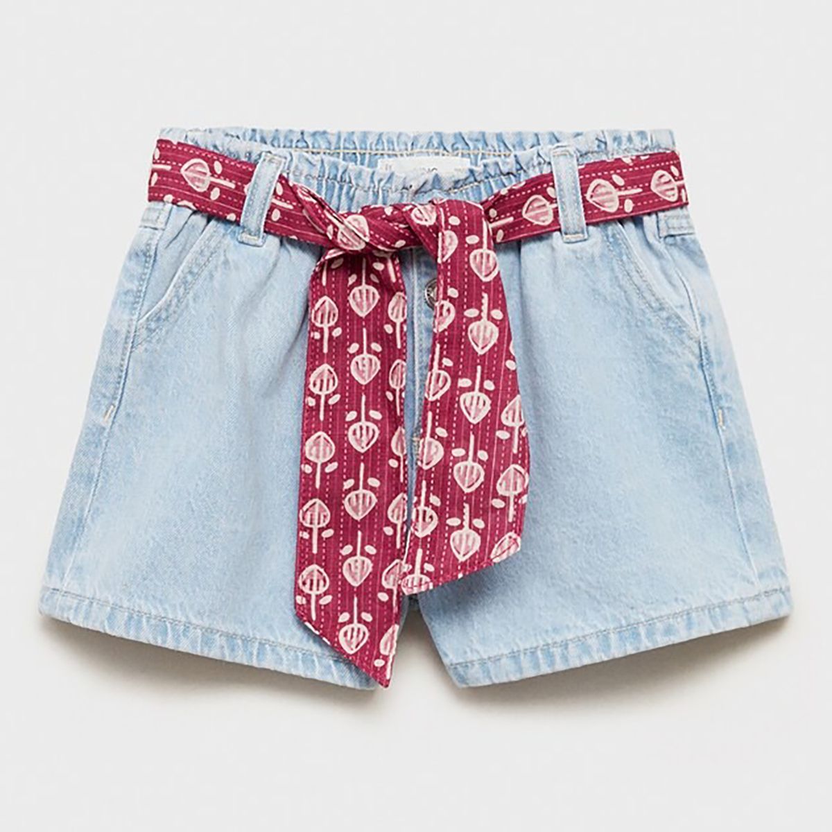 MANGO KIDS - Shorts Niña Algodón Mango Kids