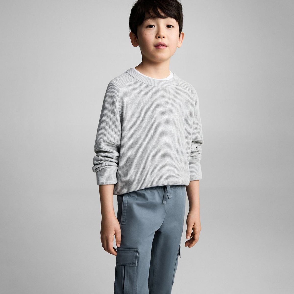 MANGO KIDS - Pantalon Niño Mango Kids