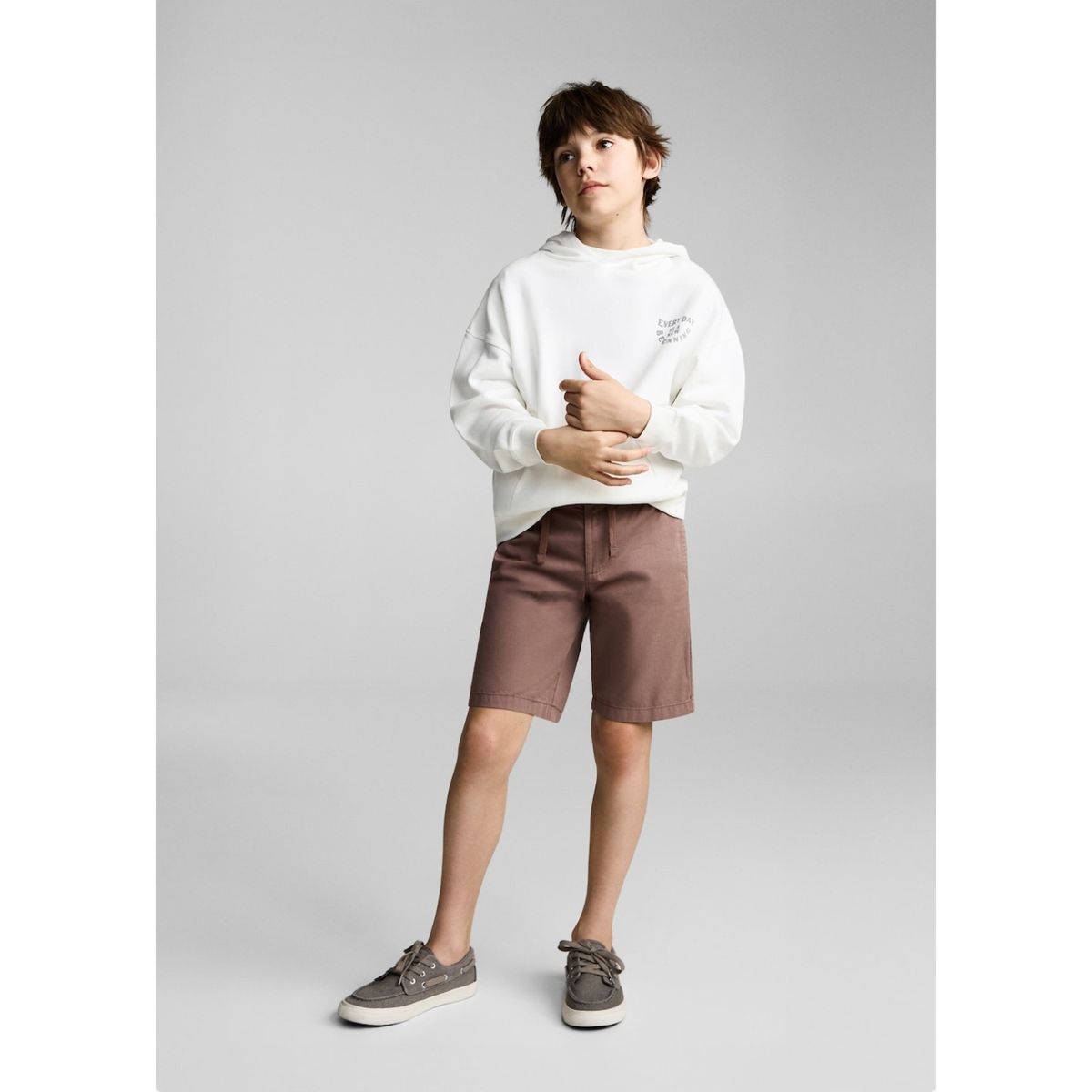 MANGO KIDS - Polera Niño Algodón Mango Kids