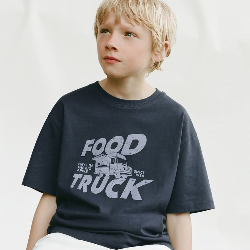 MANGO KIDS - Polo Niño Manga Corta Algodón Mango Kids