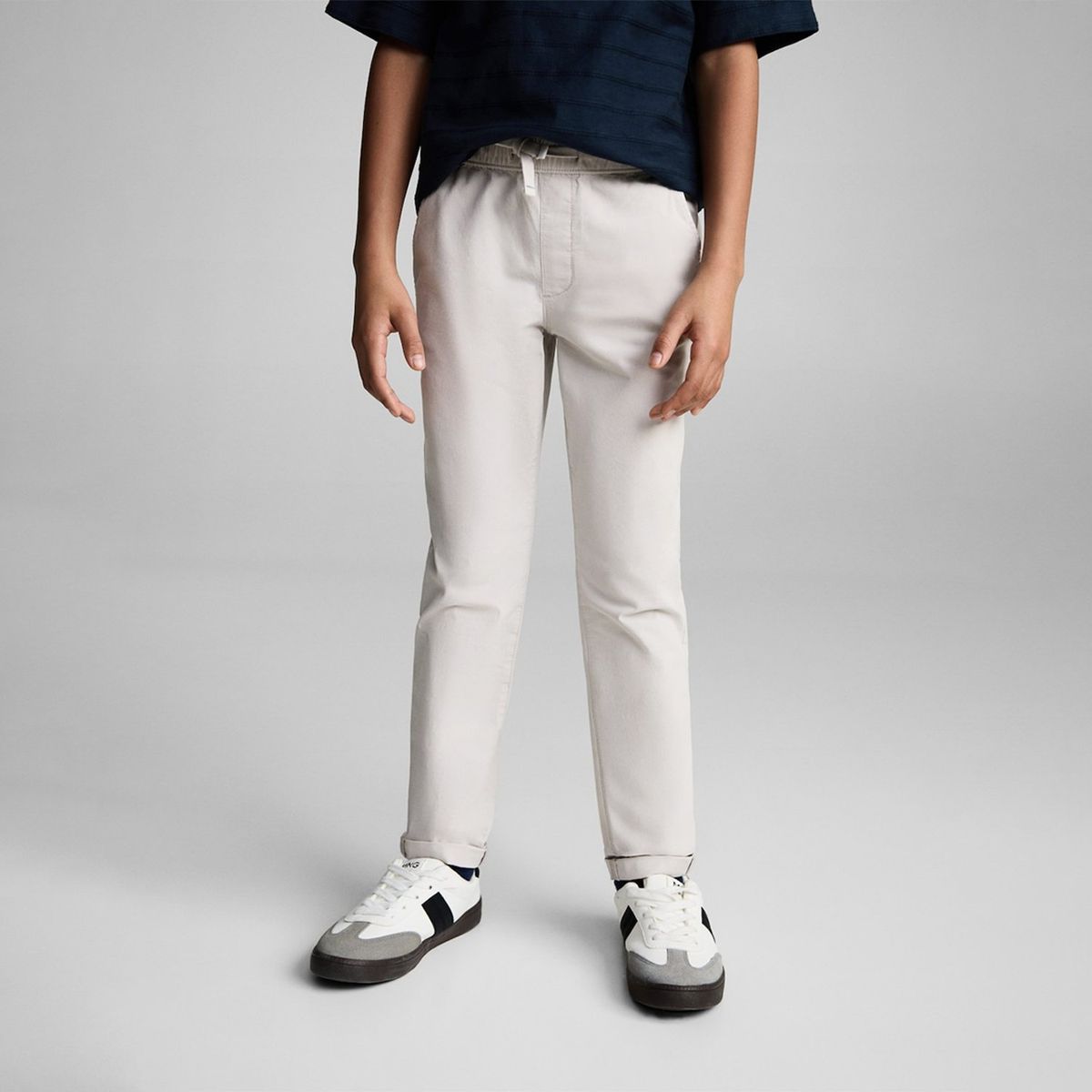 MANGO KIDS - Pantalon Niño Algodón Mango Kids