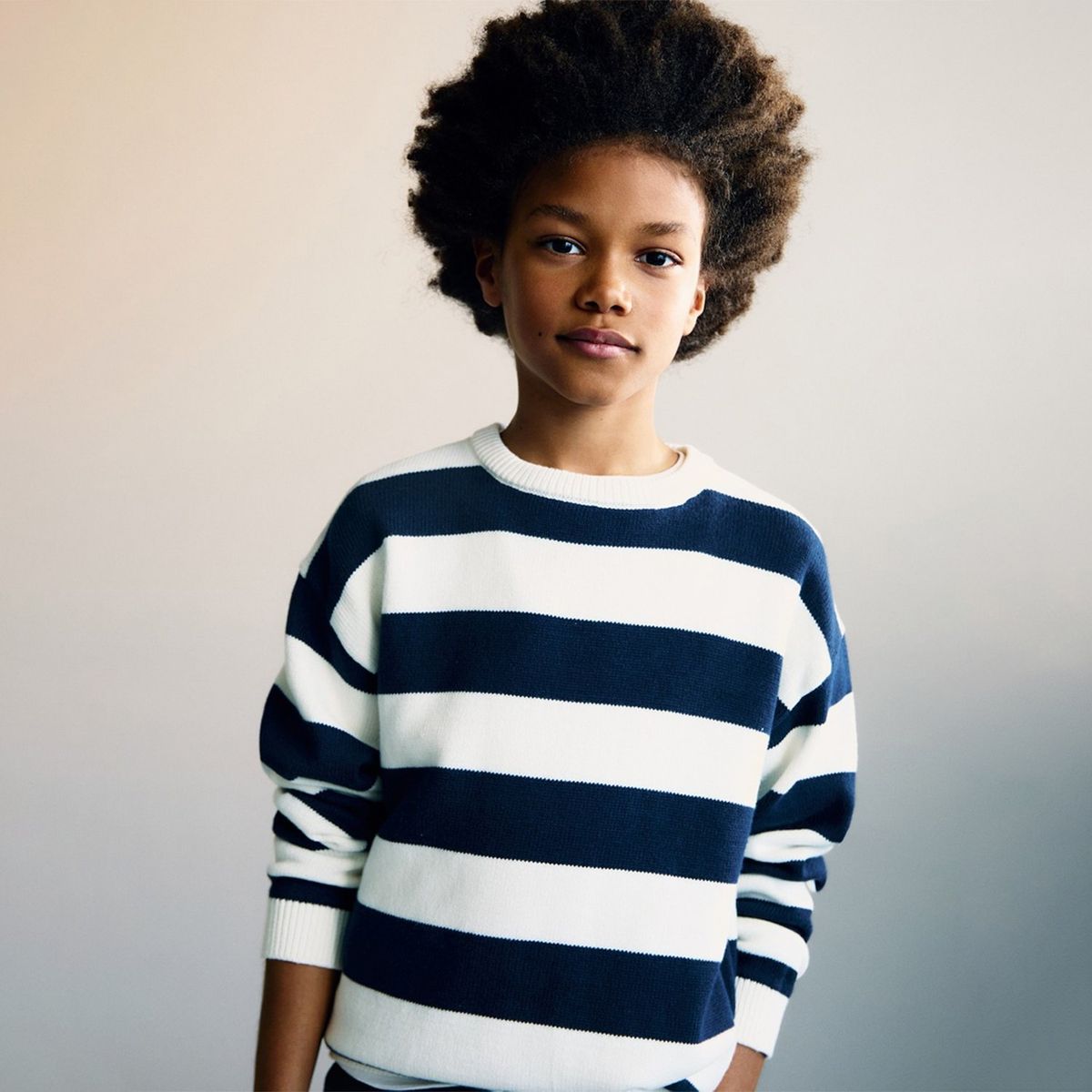 MANGO KIDS - Chompa Niño Algodón Mango Kids