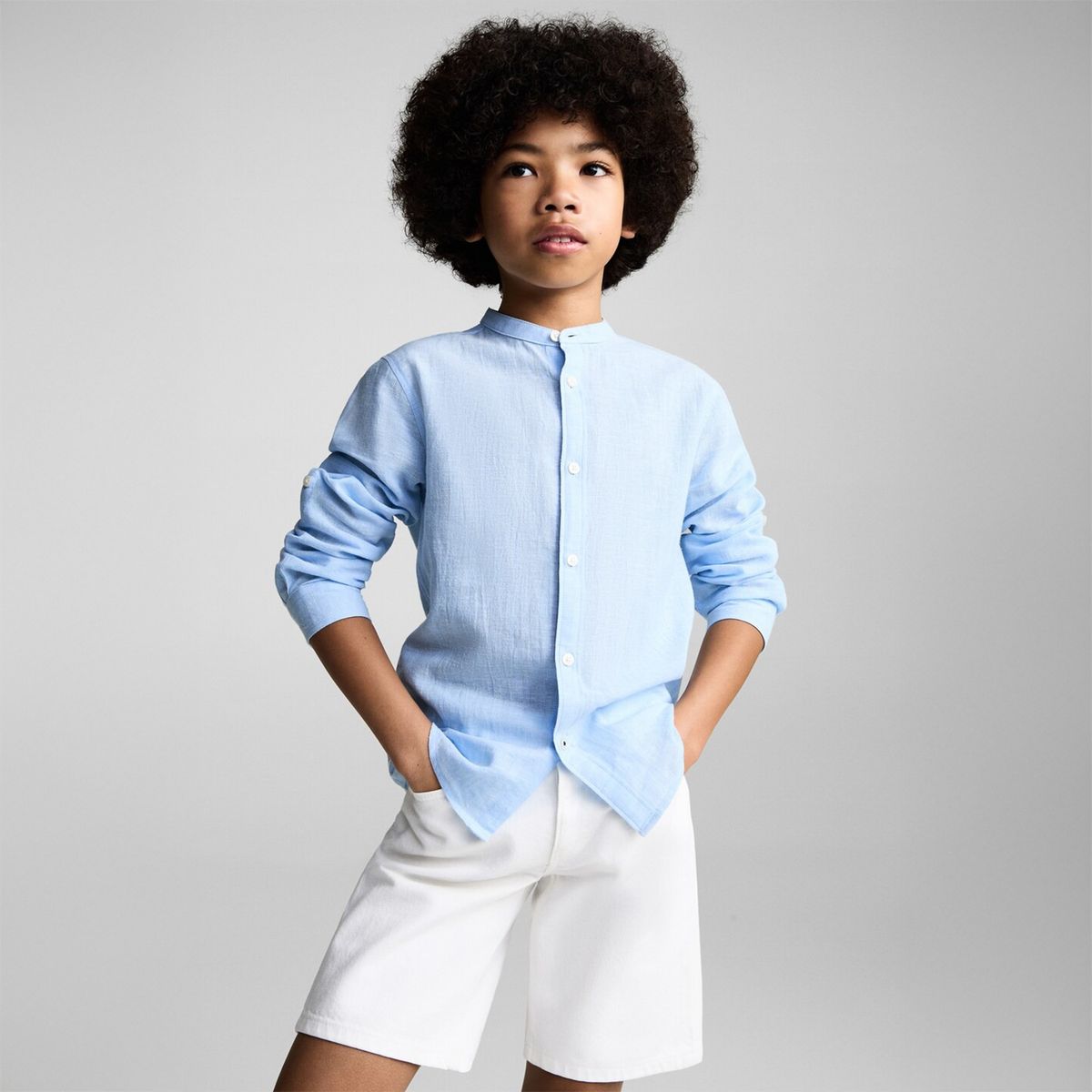 MANGO KIDS - Camisa Niño Mango Kids