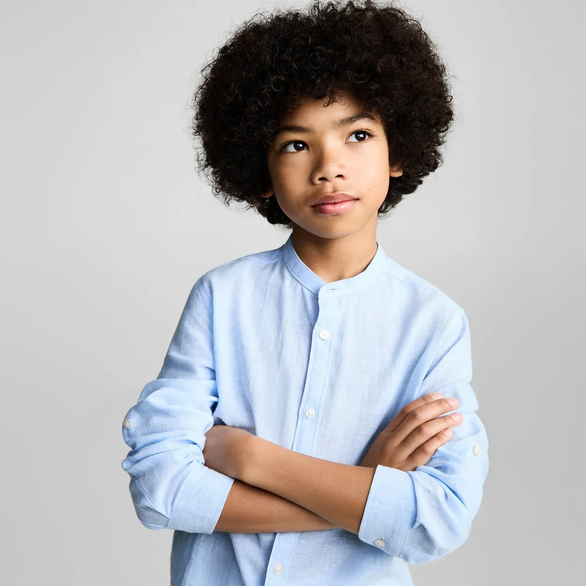 MANGO KIDS - Camisa Niño Mango Kids