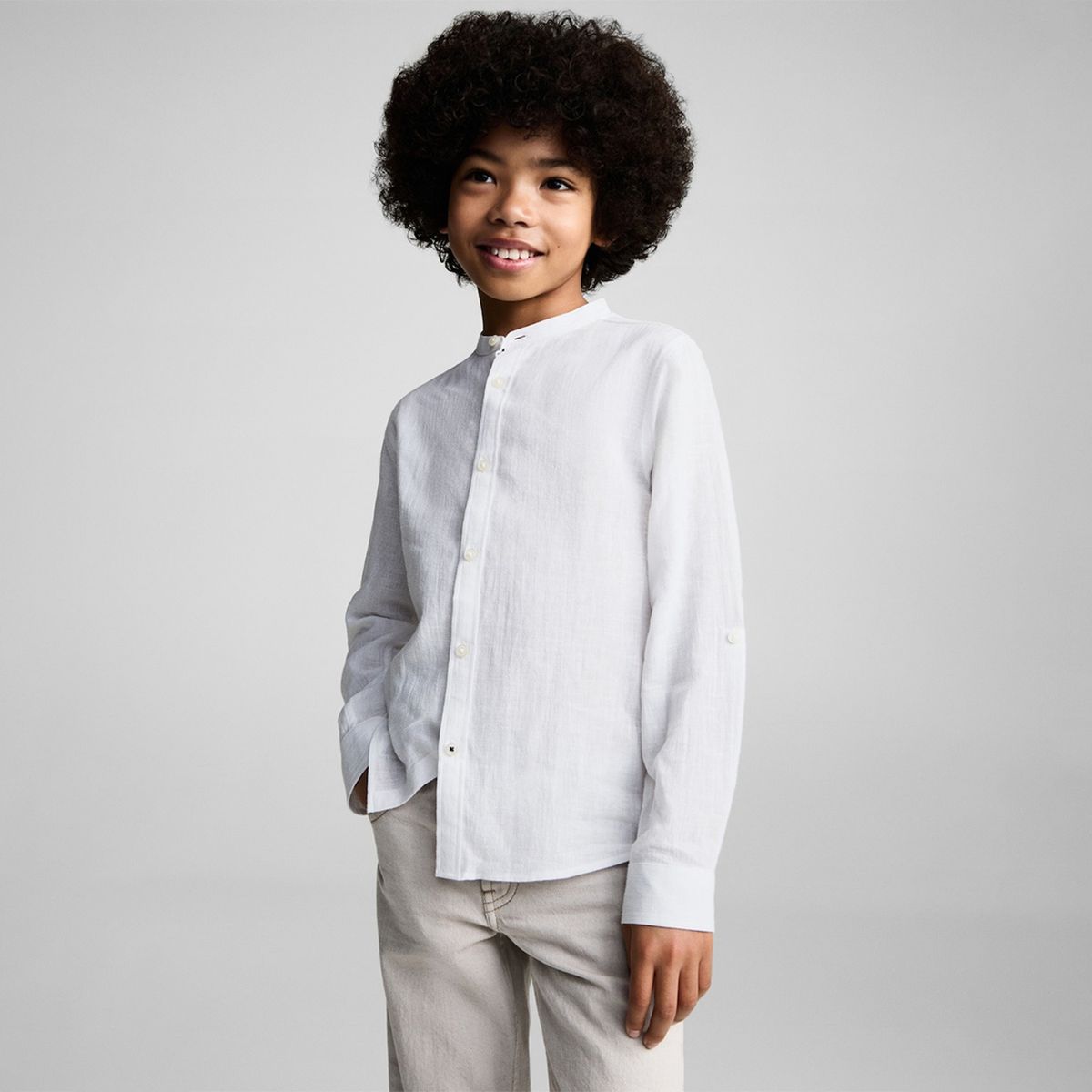 MANGO KIDS - Camisa Niño Mango Kids