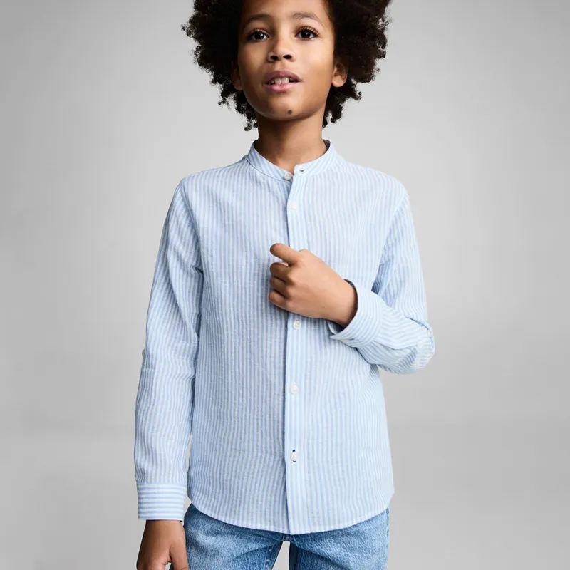 MANGO KIDS - Camisa Niño Mango Kids