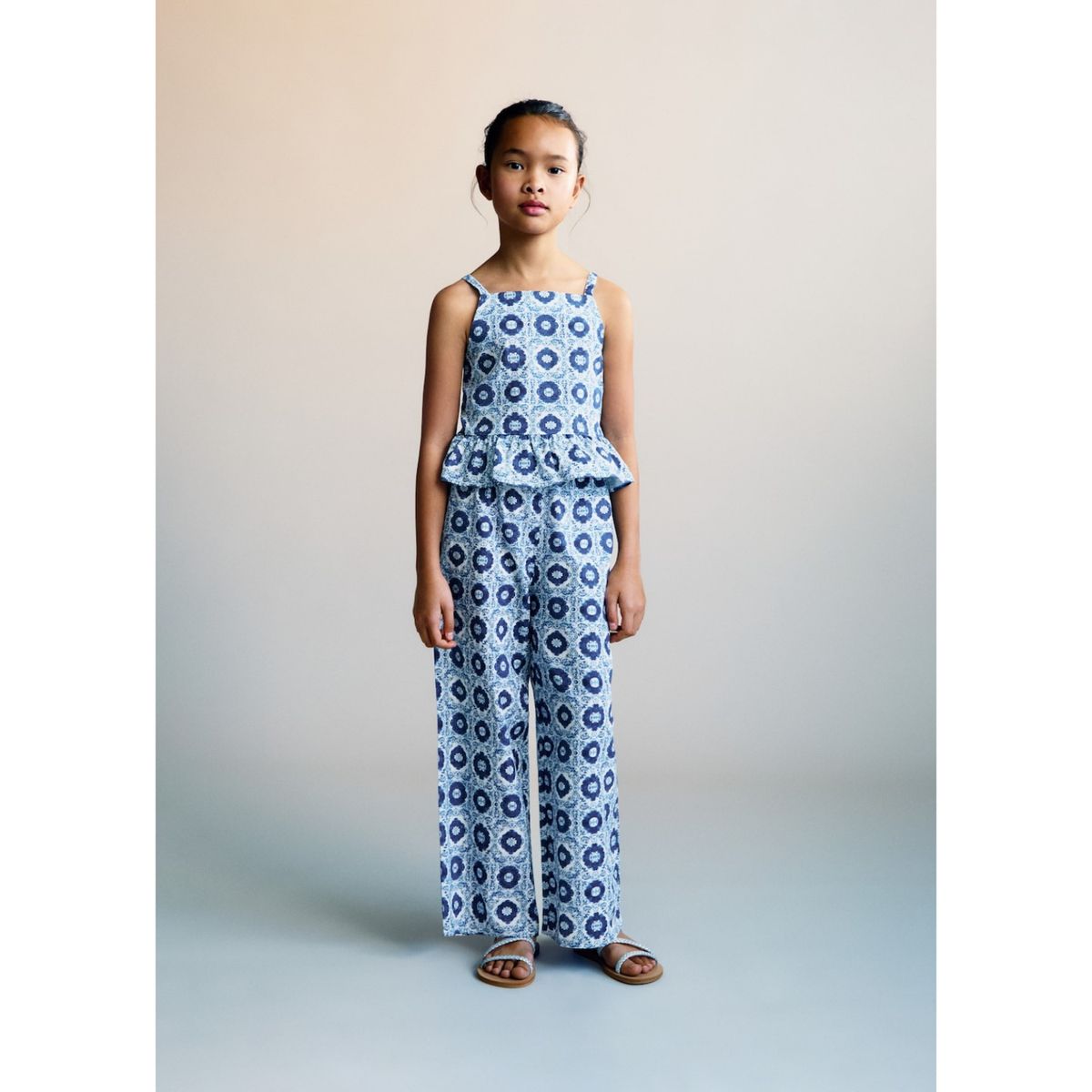 MANGO KIDS - Blusa Niña Algodón Mango Kids