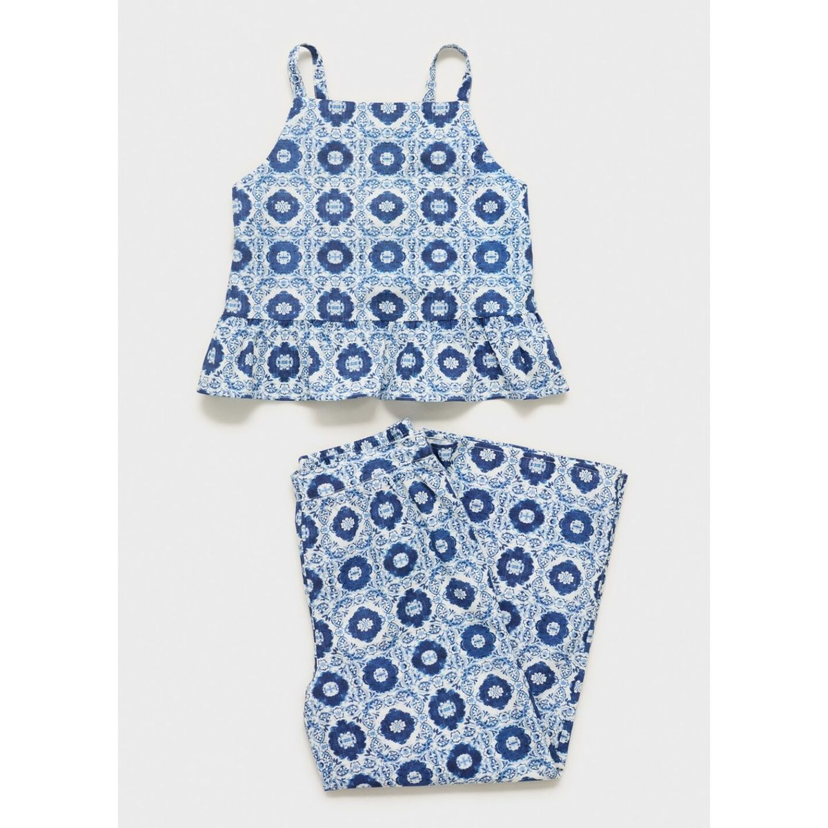 MANGO KIDS - Blusa Niña Algodón Mango Kids