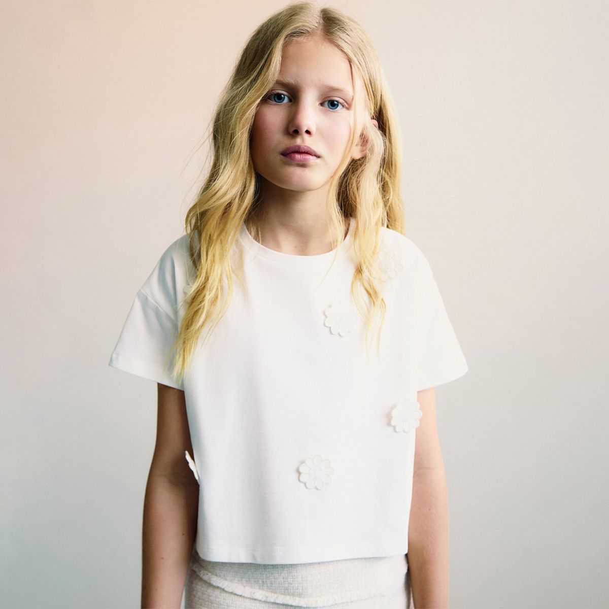 MANGO KIDS - Polo Niña Manga Corta Algodón Mango Kids