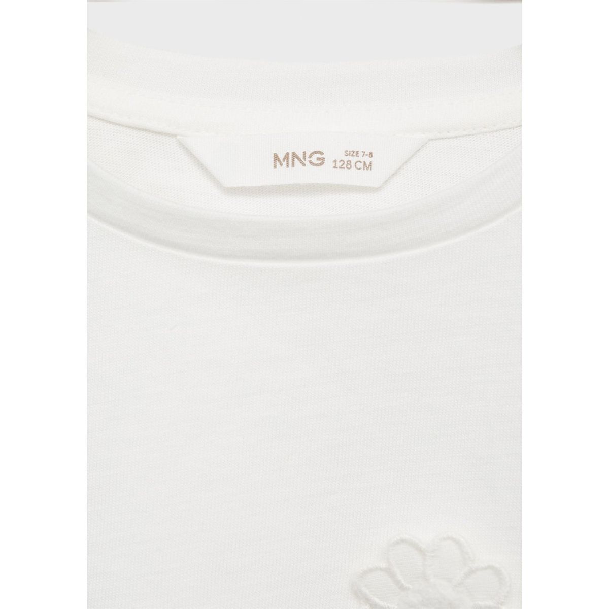 MANGO KIDS - Polo Niña Manga Corta Algodón Mango Kids