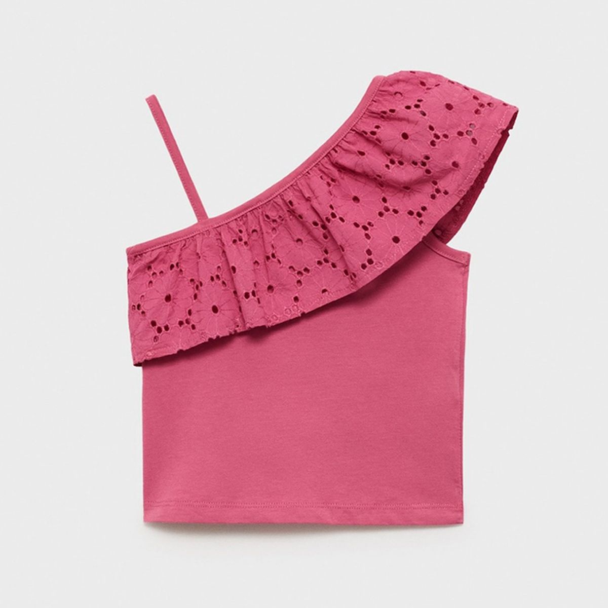 MANGO KIDS - Polo Niña Algodón Mango Kids