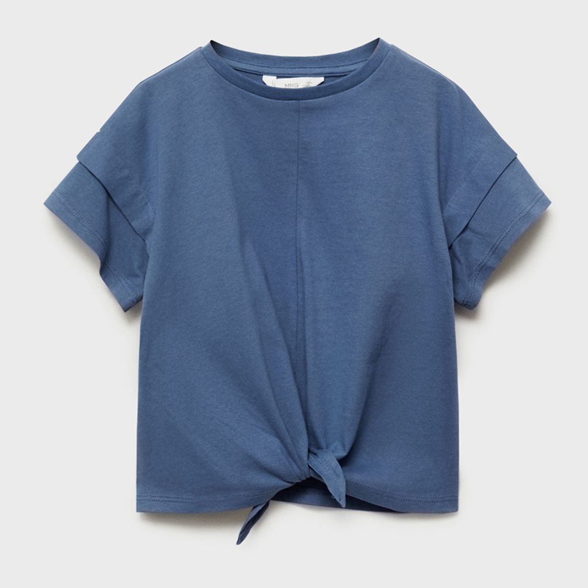 MANGO KIDS - Polo Niña Manga Corta Algodón Mango Kids