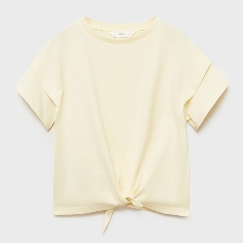 Camiseta Sailor Algodón Mango Kids MANGO KIDS