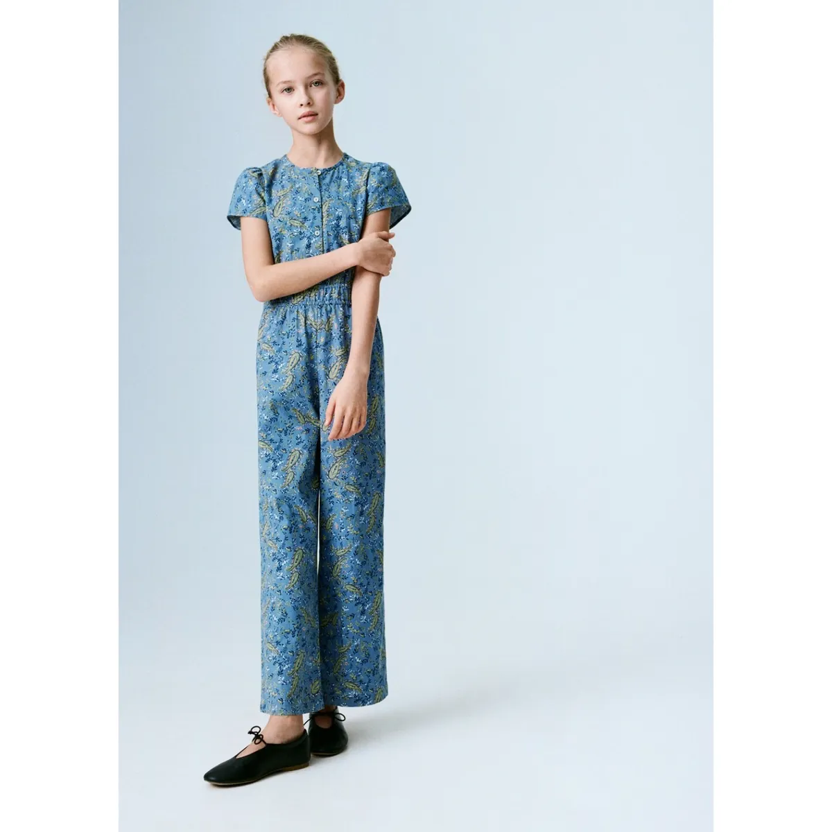 MANGO KIDS - Enterizo Niña Algodón Mango Kids