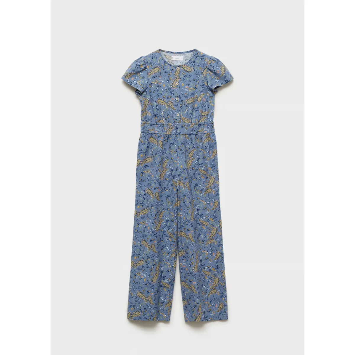 MANGO KIDS - Enterizo Niña Algodón Mango Kids