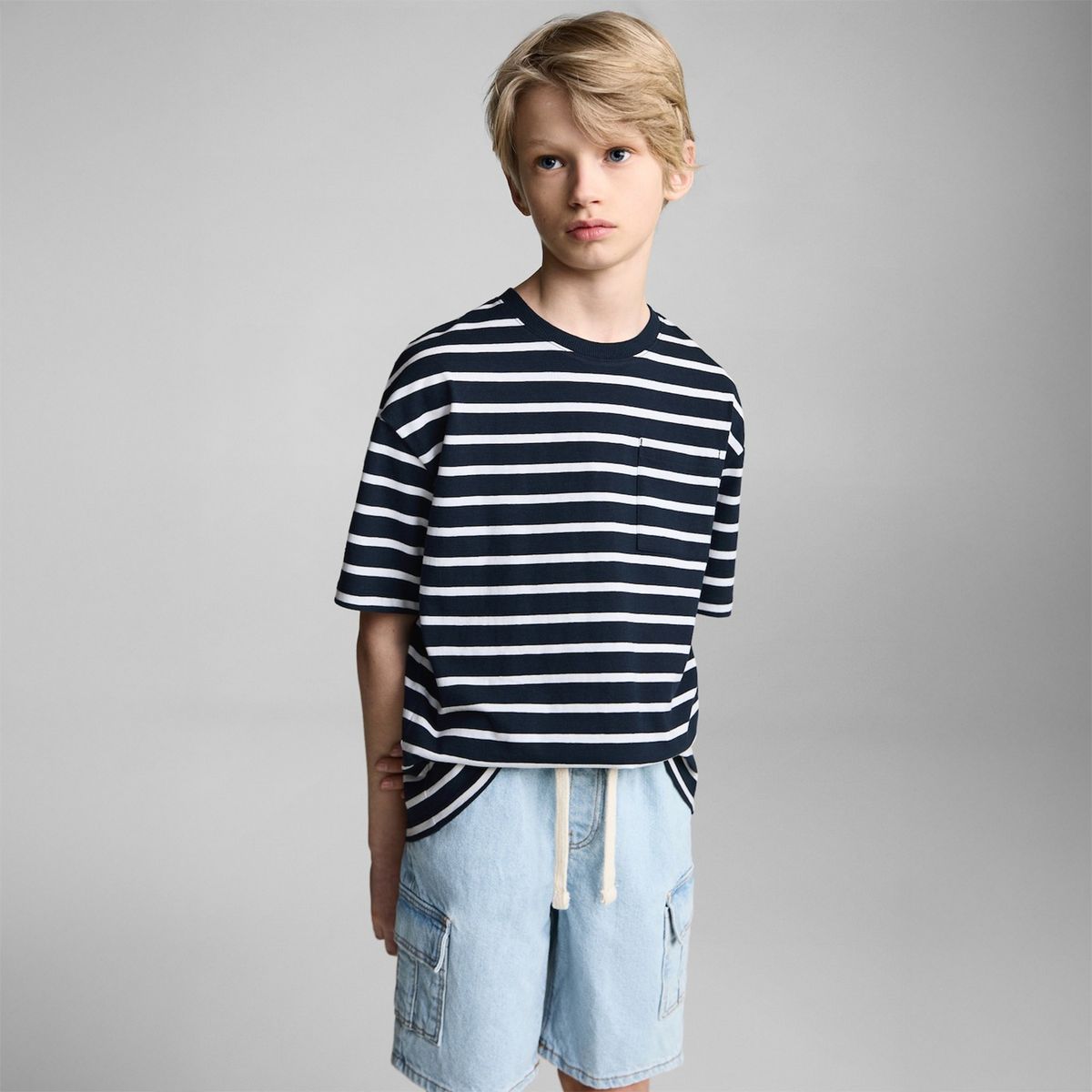 MANGO KIDS - Polo Niño Manga Corta Algodón Mango Kids