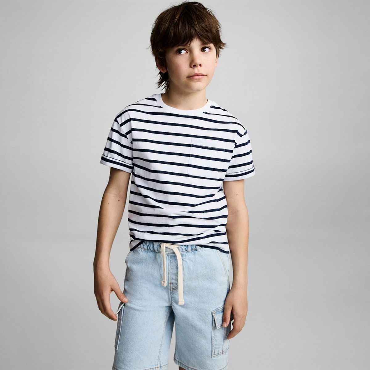 MANGO KIDS - Polo Niño Manga Corta Algodón Mango Kids