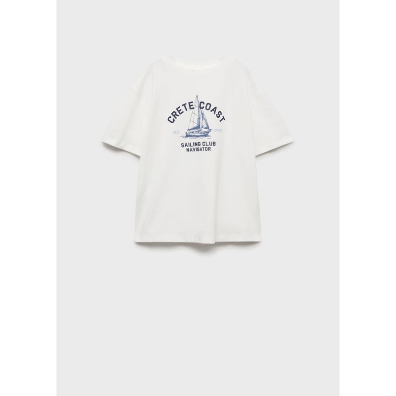 MANGO KIDS - Polo Niño Manga Corta Algodón Mango Kids