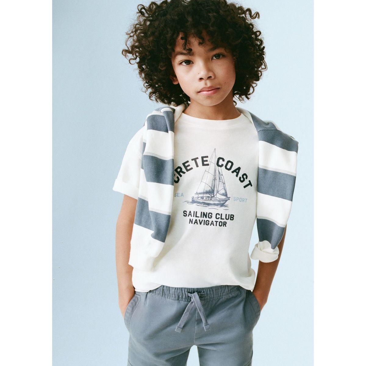 MANGO KIDS - Polo Niño Manga Corta Algodón Mango Kids