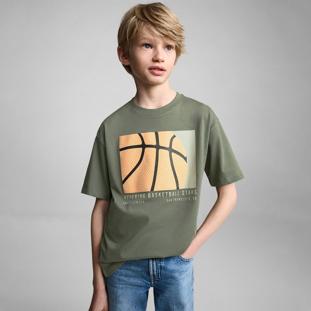 MANGO KIDS - Polo Niño Manga Corta Algodón Mango Kids