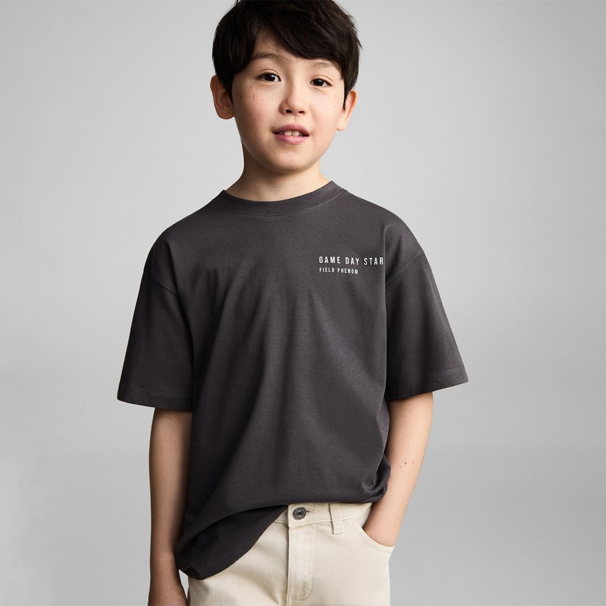 MANGO KIDS - Polo Niño Manga Corta Algodón Mango Kids