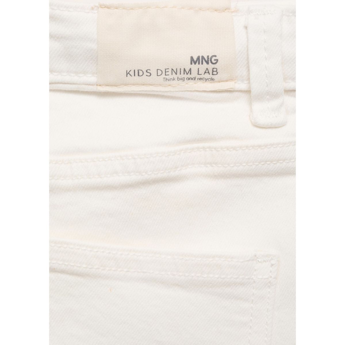 MANGO KIDS - Shorts Niña Algodón Mango Kids