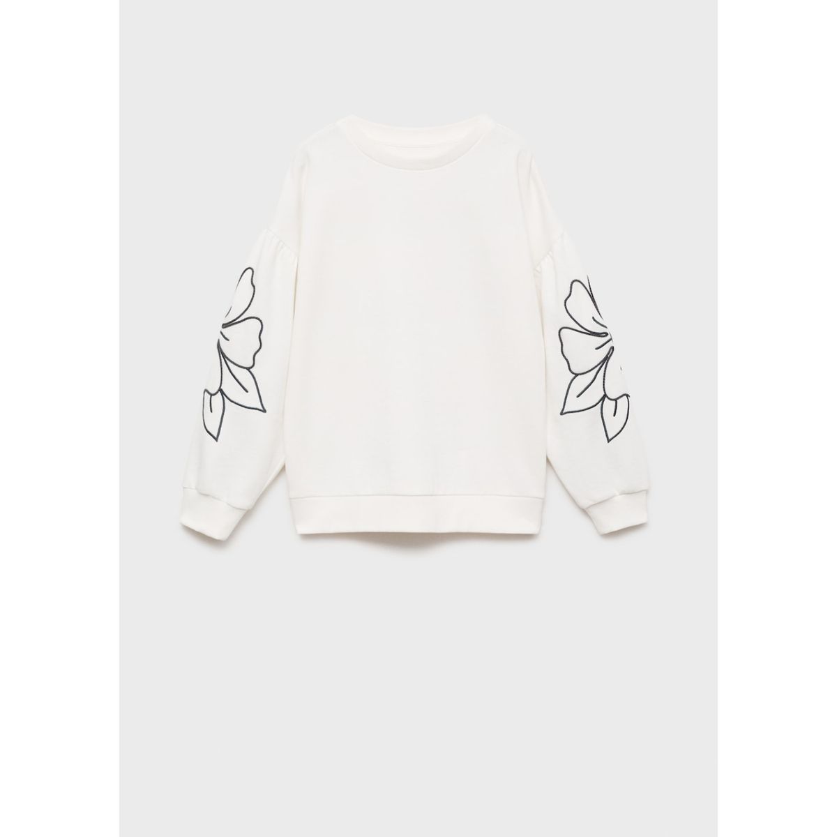 MANGO KIDS - Polera Niña Algodón Mango Kids