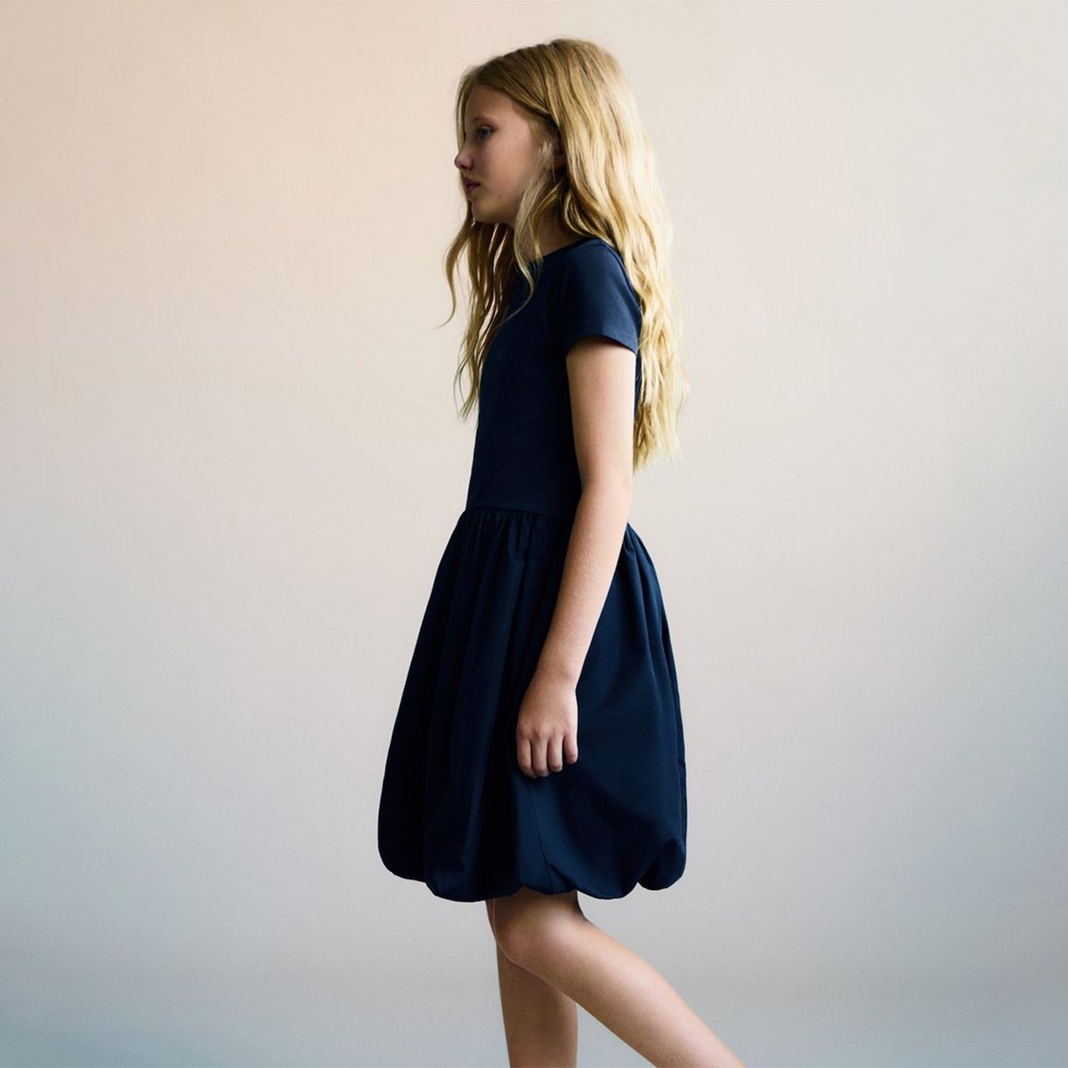 MANGO KIDS - Vestido Niña Algodón Mango Kids