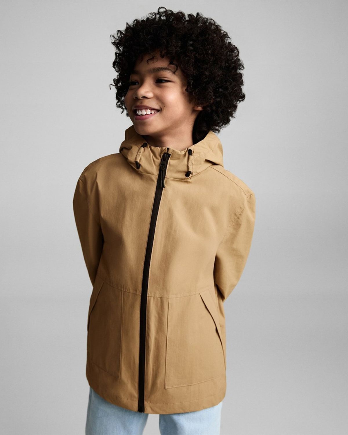 Casaca Cortaviento Niño Mango Kids MANGO KIDS