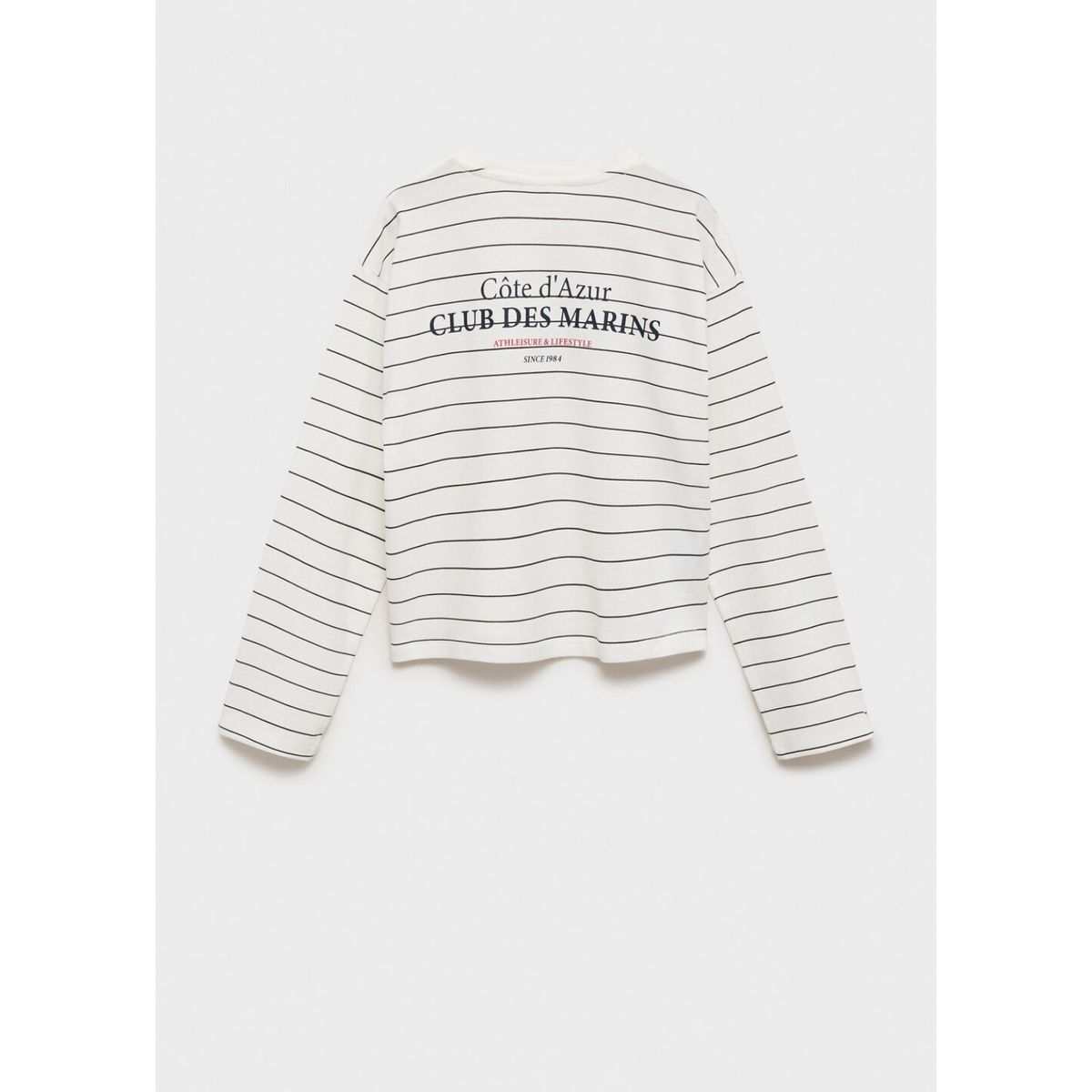 MANGO KIDS - Polo Niña Manga Largaalgodón Mango Kids