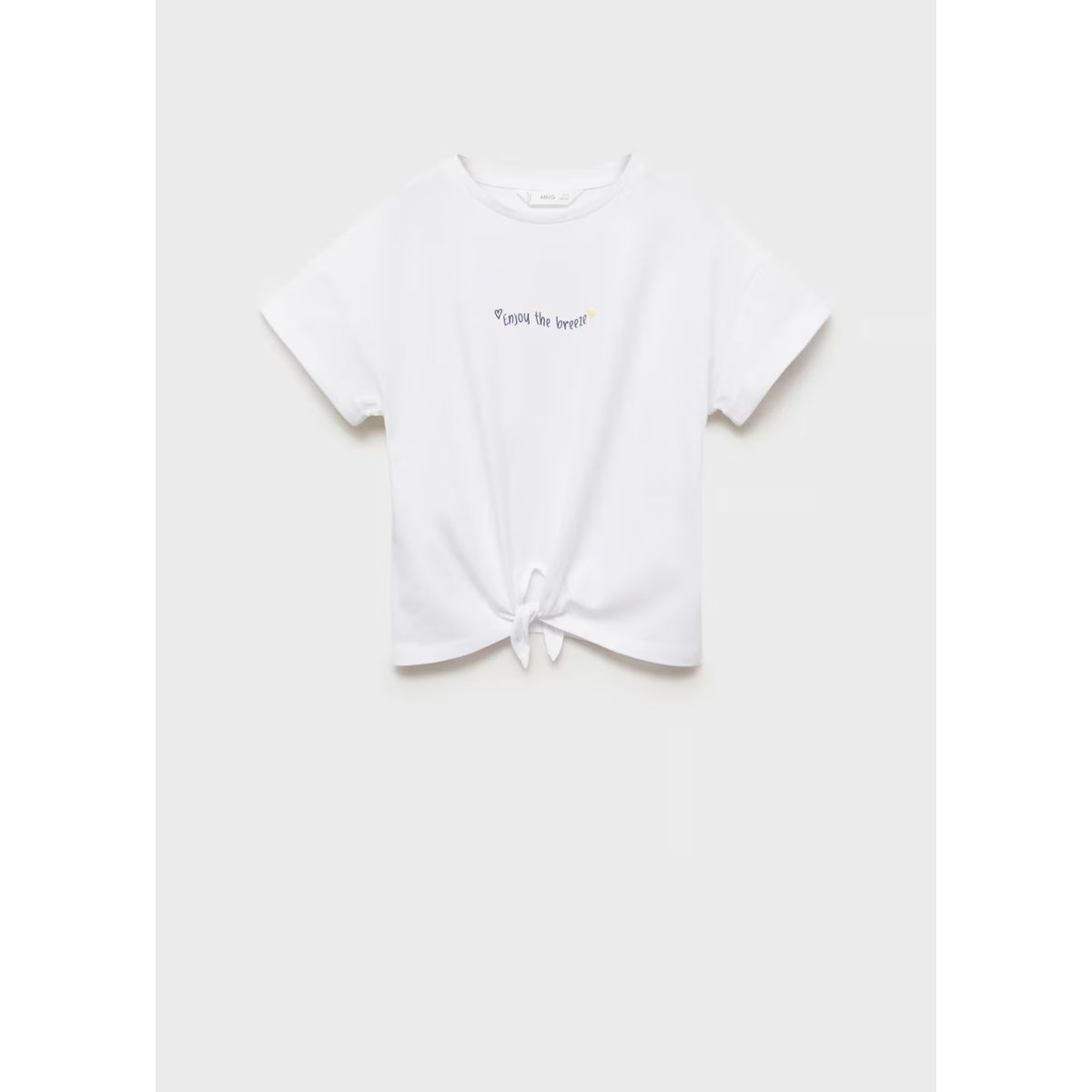 MANGO KIDS - Polo Niña Manga Corta Algodón Mango Kids