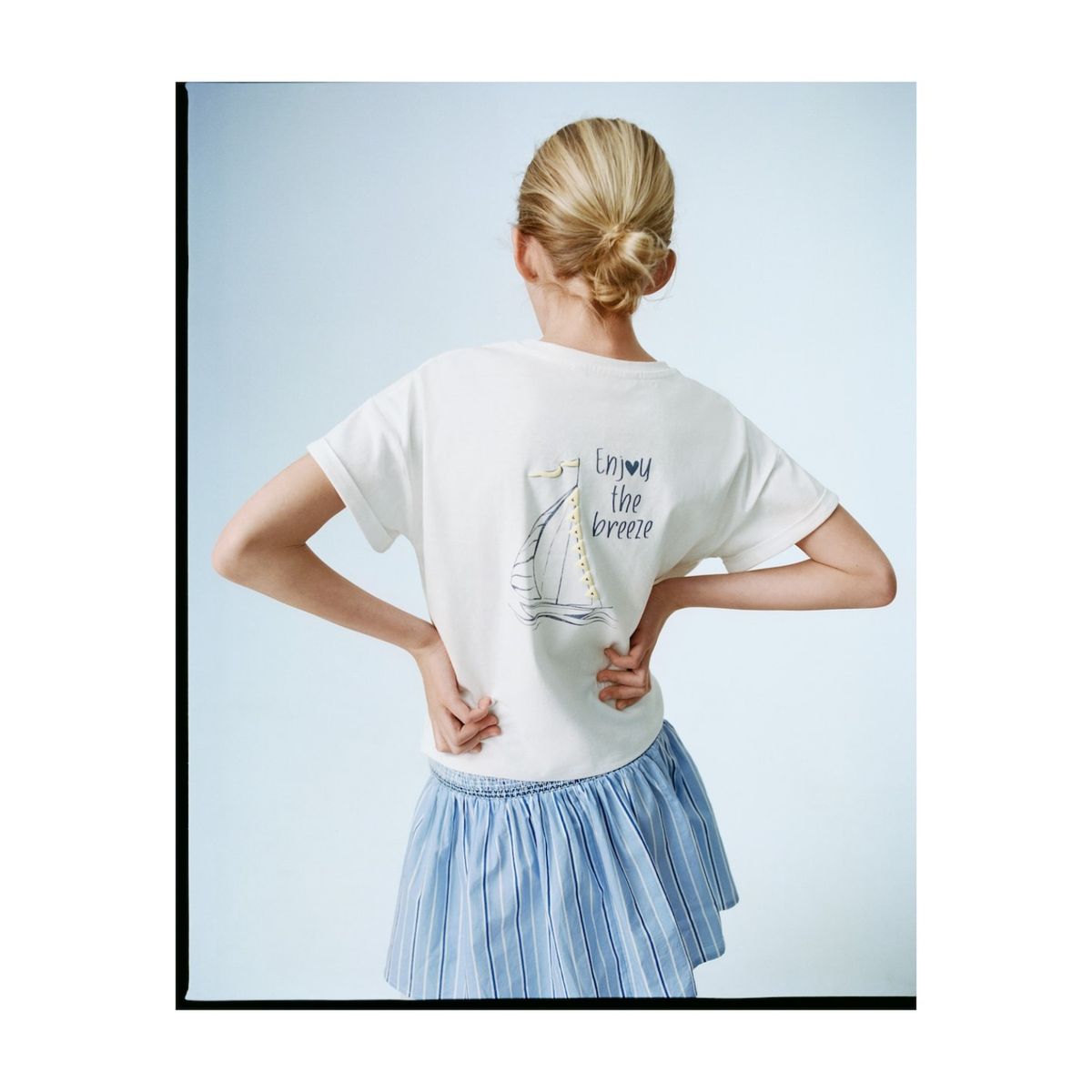 MANGO KIDS - Polo Niña Manga Corta Algodón Mango Kids