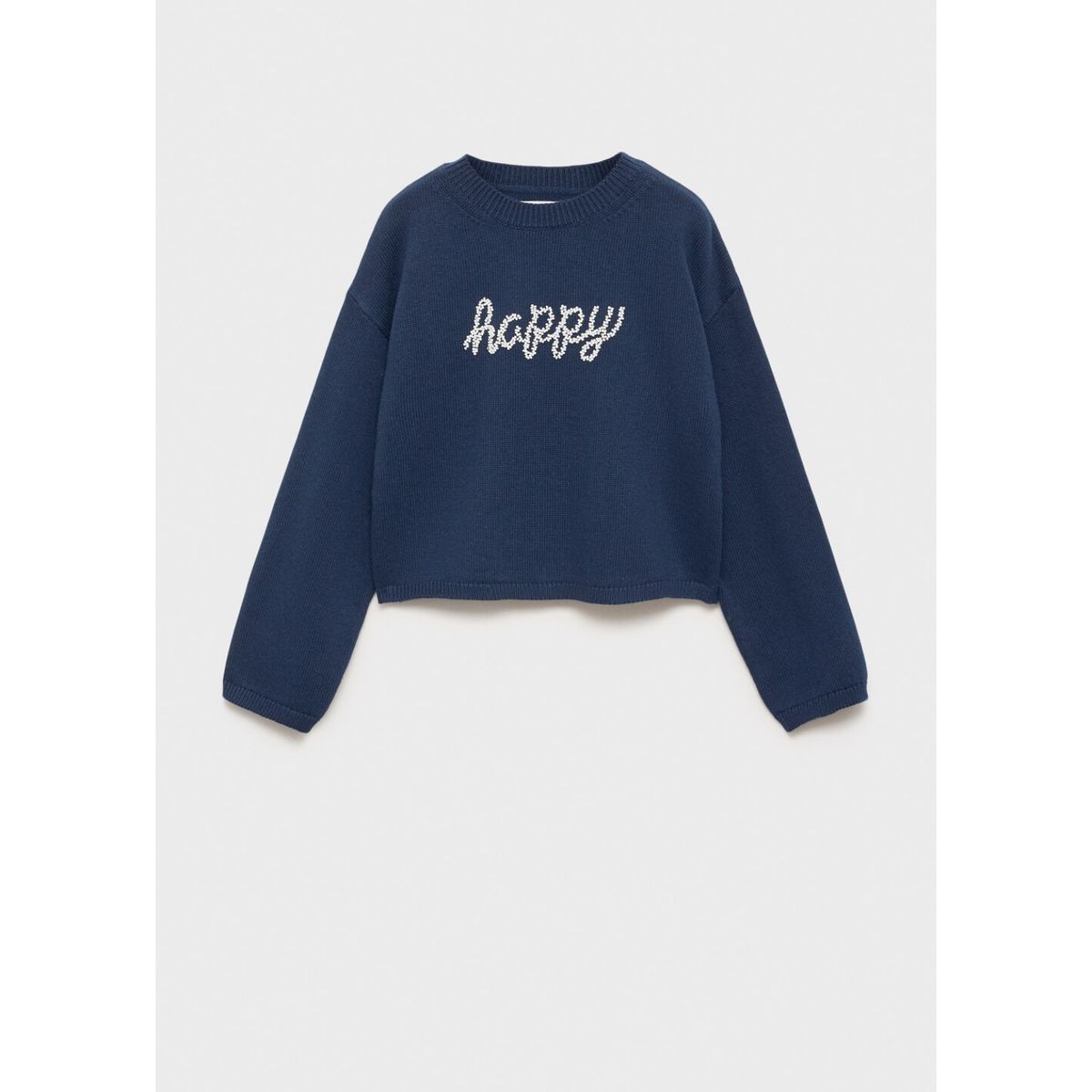 MANGO KIDS - Chompa Niña Algodón Mango Kids