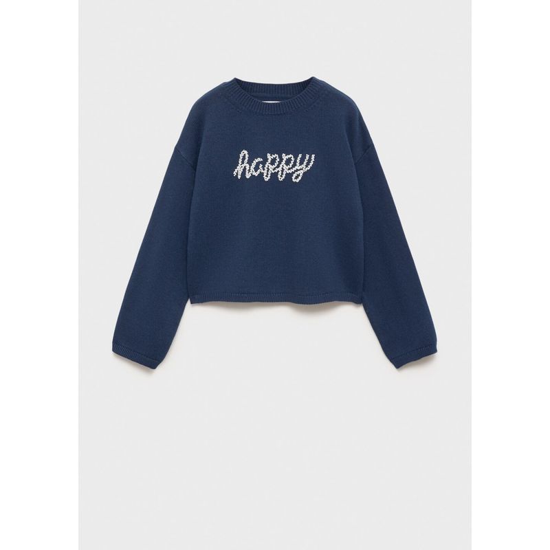 MANGO KIDS - Chompa Niña Algodón Mango Kids