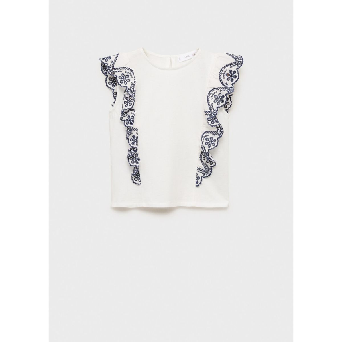 MANGO KIDS - Polo Niña Algodón Mango Kids