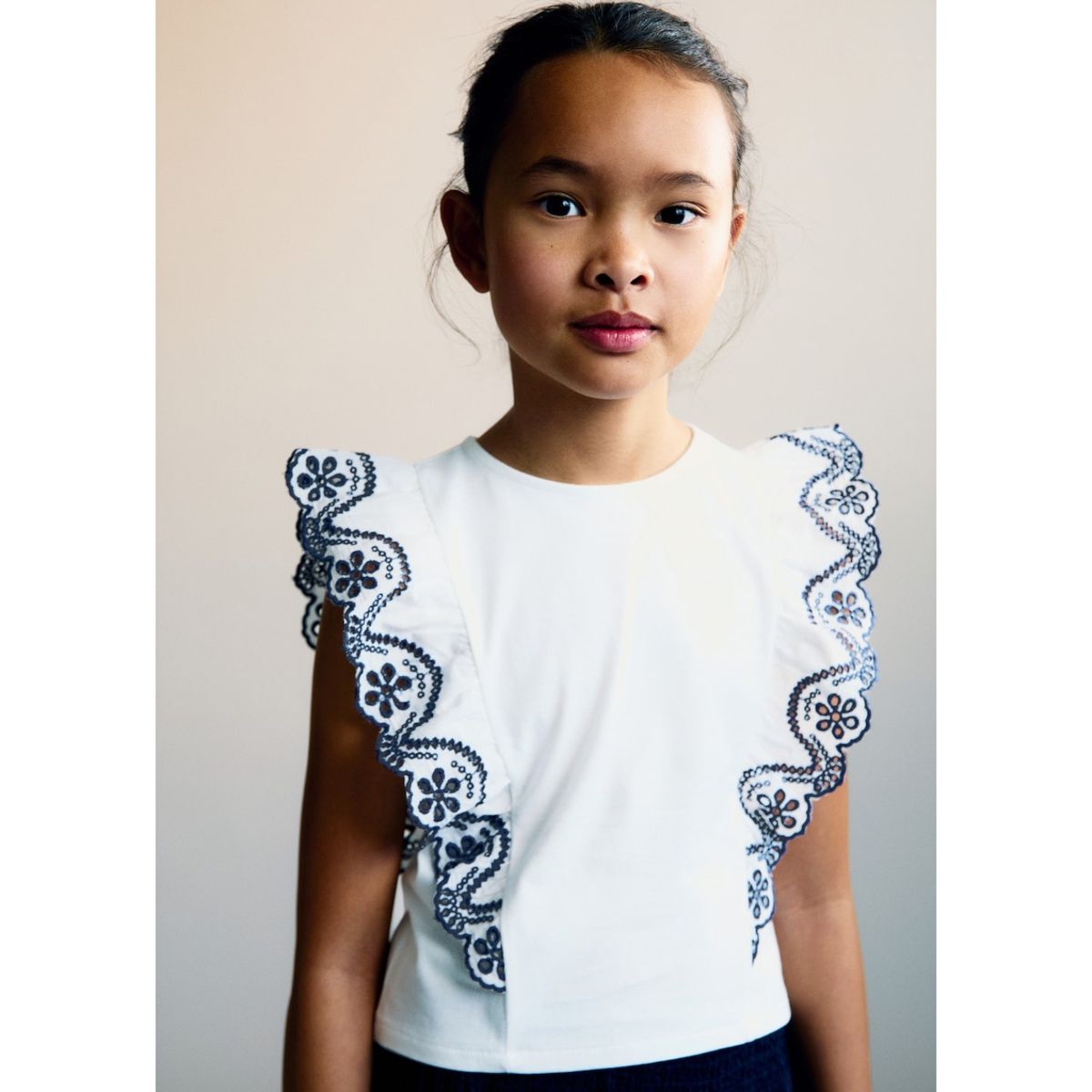 MANGO KIDS - Polo Niña Algodón Mango Kids